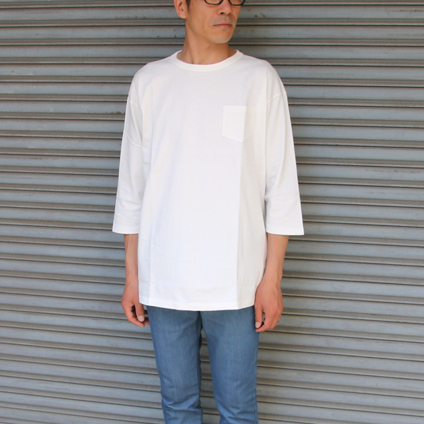 画像: 【RE PRICE / 価格改定】吊り編み天竺 C/N ロング ビッグ 7/S TEE【MADE IN TOKYO】『東京製』  / Upscape Audience