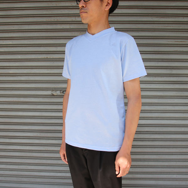 画像: 【RE PRICE / 価格改定】Coolmax（クールマックス）鹿の子 V/N S/S Tee【MADE IN JAPAN】『日本製』/ Upscape Audience