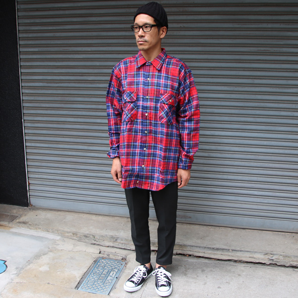 画像: MELTON COMPANY (メルトンカンパニー) Wintermaster BRAWNY FLANNEL SHIRTS TRIPPER STITCH【MADE IN U.S.A】『米国製』/ デッドストック