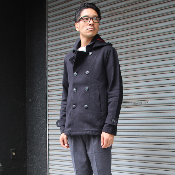 画像: コットンカルゼフード付ショールPコート / Audience