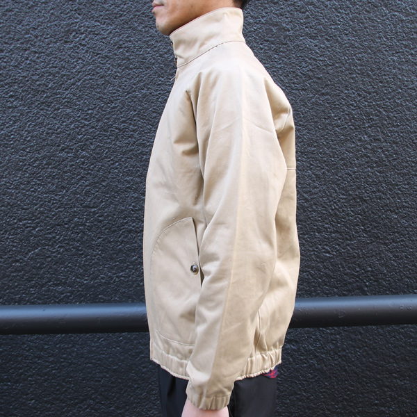 画像: 【RE PRICE/価格改定】VENTILE®（ベンタイル）40/2耐水撥水ギャバ G9 スタンドブルゾン【MADE IN JAPAN】『日本製』 / Upscape Audience