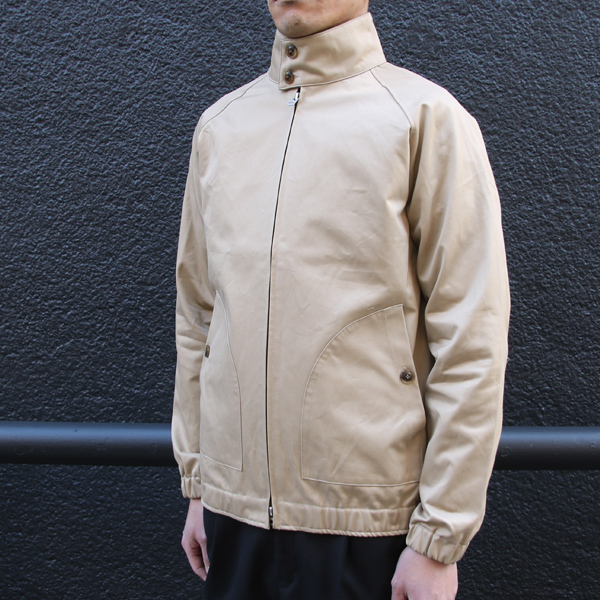 画像: 【RE PRICE/価格改定】VENTILE®（ベンタイル）40/2耐水撥水ギャバ G9 スタンドブルゾン【MADE IN JAPAN】『日本製』 / Upscape Audience