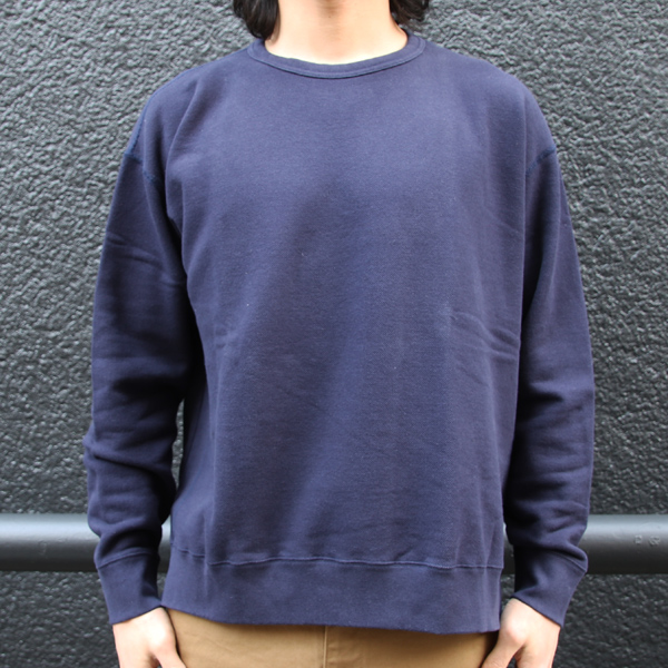 画像: 鹿の子裏毛 ビックL/S スウェット【MADE IN TOKYO】『東京製』 / Upscape Audience