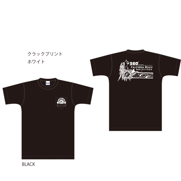 画像: 360°SPORTS WEAR（スリーシックスティスポーツウェア） "BIRD" 6oz米綿丸胴ポケ付きS/S Tee/ Audience