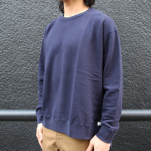 画像: 鹿の子裏毛 ビックL/S スウェット【MADE IN TOKYO】『東京製』 / Upscape Audience