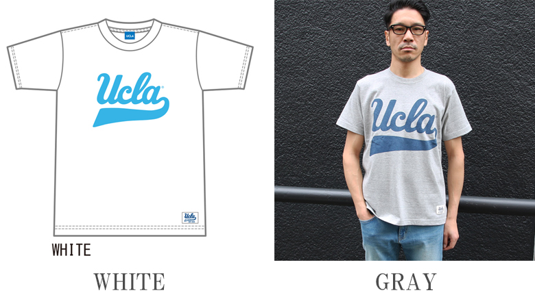 画像: 【RE PRICE / 価格改定】6.2オンス丸胴BODY UCLA"UCLAオールドプリント"TEE / Audience