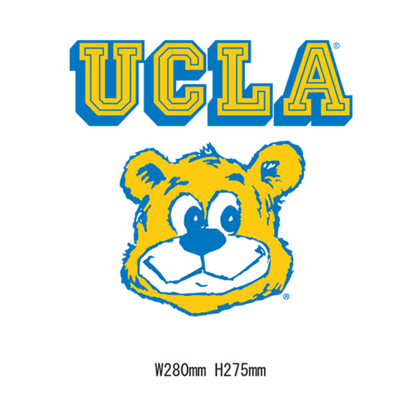 画像: 【RE PRICE / 価格改定】6.2oz丸胴UCLA"BEAR"オールドプリントTEE / Audience