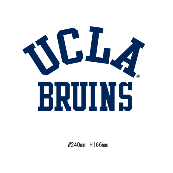 画像: 【RE PRICE / 価格改定】6.2oz丸胴UCLA"BRUINS"オールドプリントTEE / Audience