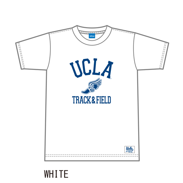 画像4: 【RE PRICE / 価格改定】6.2oz丸胴UCLA"T&F"オールドプリントTEE / Audience (4)