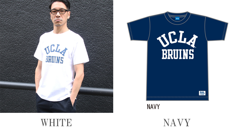 画像: 【RE PRICE / 価格改定】6.2oz丸胴UCLA"BRUINS"オールドプリントTEE / Audience