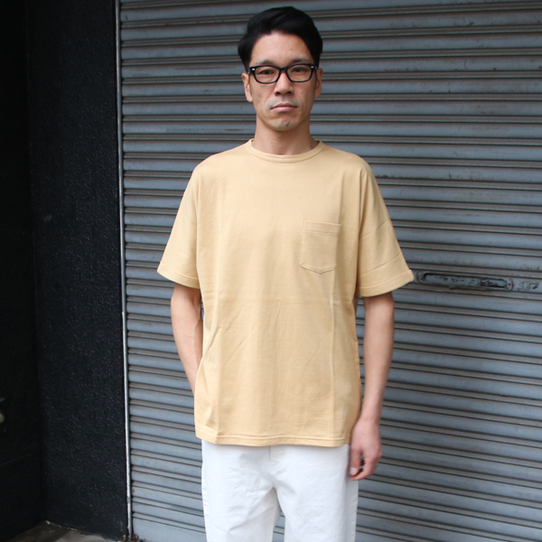 画像: 【RE PRICE / 価格改定】クラシック天竺ロールアップビックTee『日本製』 Upscape Audience