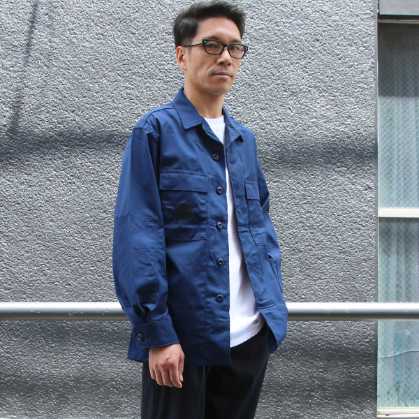 画像: US COAST GUARD OPERATIONAL DRESS COAT/ デッドストック