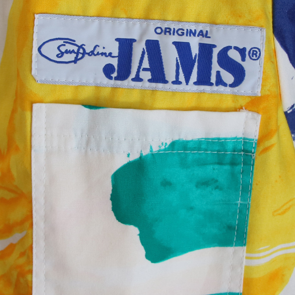 画像: Surf Line Hawaii ORIGINAL Jams アロハシャツ【MADE IN U.S.A】『米国製』/デッドストック