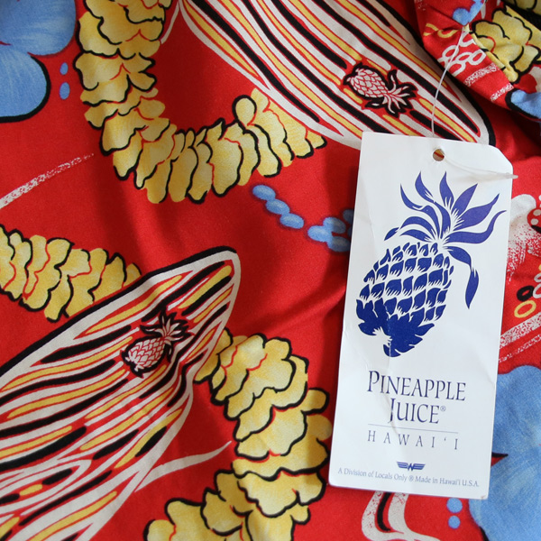 画像: Pineapple Juice（パイナップルジュース）アロハシャツ【MADE IN U.S.A】『米国製』/デッドストック