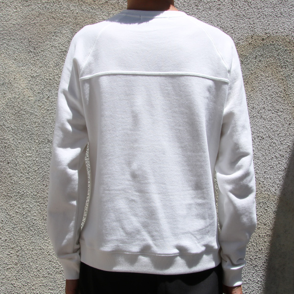 画像: 30/10セントラル裏毛ラグランスリーブポケ付C/N L/S【MADE IN JAPAN】『日本製』/ Upscape Audience