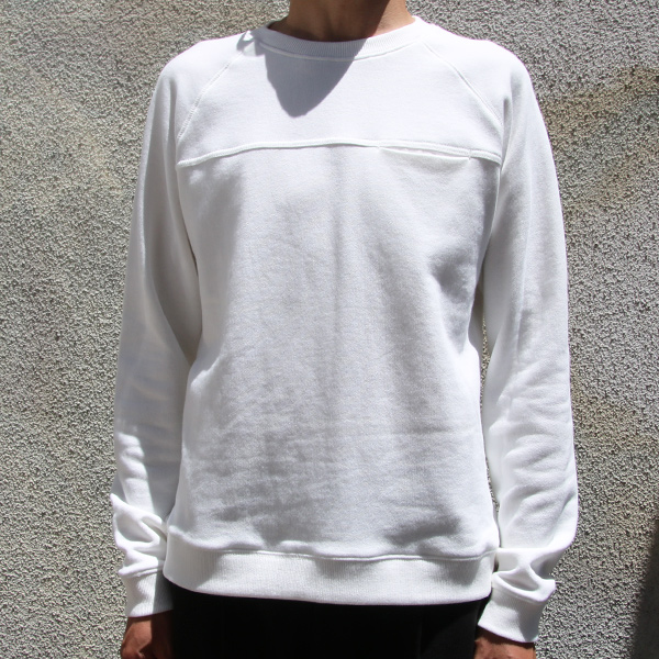 画像: 30/10セントラル裏毛ラグランスリーブポケ付C/N L/S【MADE IN JAPAN】『日本製』/ Upscape Audience