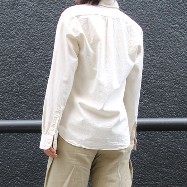 画像: 【RE PRICE/価格改定】オックスナローカラーボタンダウンプルオーバーL/Sシャツ［Lady's］【MADE IN JAPAN】『日本製』/ Upscape Audience