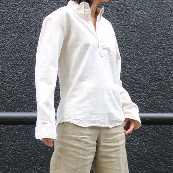 画像: 【RE PRICE/価格改定】オックスナローカラーボタンダウンプルオーバーL/Sシャツ［Lady's］【MADE IN JAPAN】『日本製』/ Upscape Audience