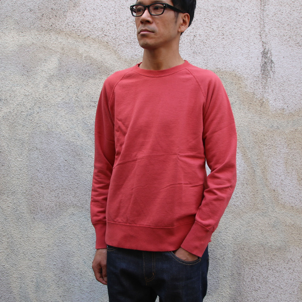 画像: Riding High(R205-0301) / 7.5 oz. USA FLEECE RAGLAN SWEAT【MADE IN JAPAN】『日本製』