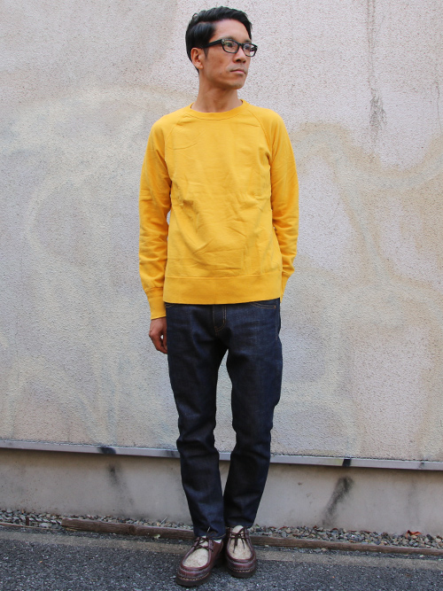 画像: Riding High(R205-0301) / 7.5 oz. USA FLEECE RAGLAN SWEAT【MADE IN JAPAN】『日本製』