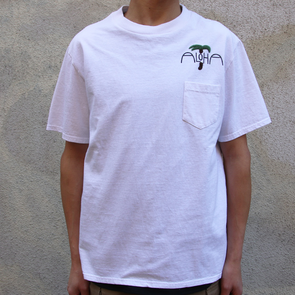 画像:  【RE PRICE/価格改定】Riding High / P&E COMBI S/S TEE(ALOHA)【MADE IN JAPAN】『日本製』