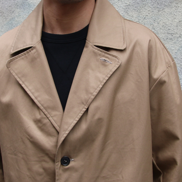 VENTILE®（ベンタイル）40/2耐水撥水ギャバ UK ARMYコート『日本