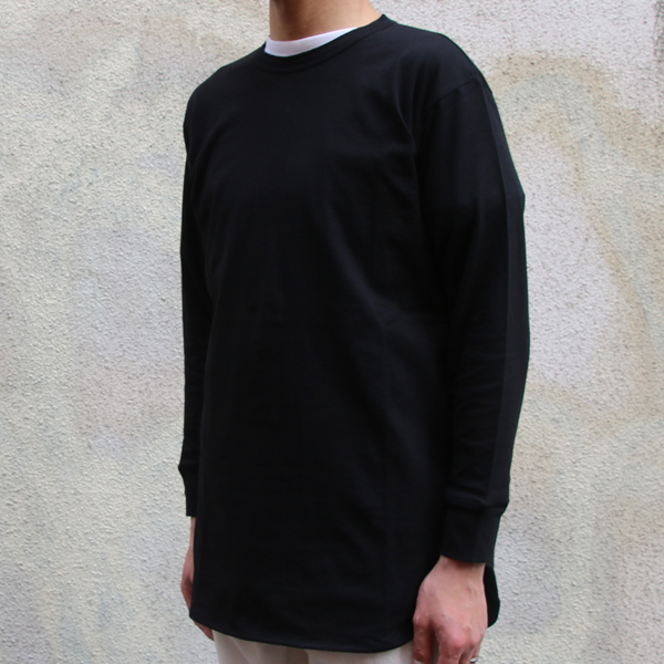 画像: コーマ天竺BACKカーディガン ロング L/S Tee【MADE IN JAPAN】『日本製』/ Upscape Audience