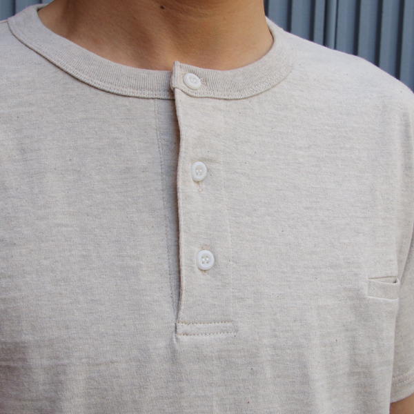 画像: Riding High / LOOPWHEEL HENLEY S/S T-SHIRTS【MADE IN JAPAN】『日本製』  / Riding High