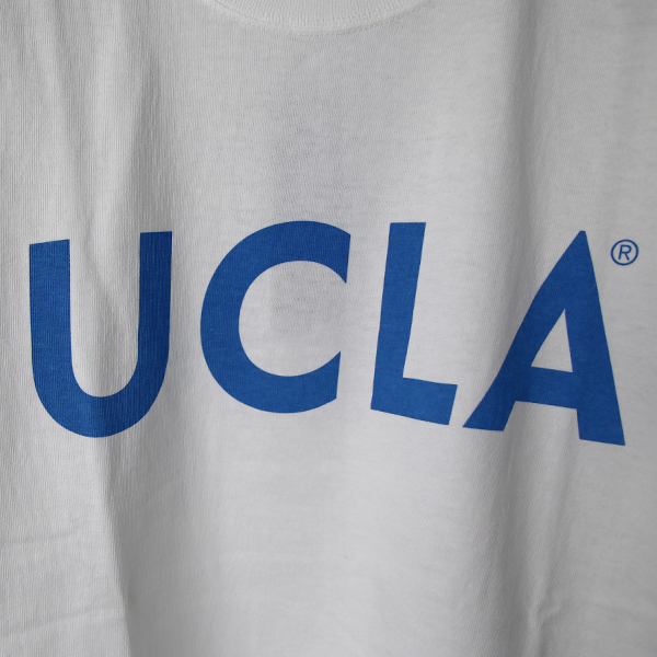画像: 【RE PRICE / 価格改定】6.2オンス丸胴BODY UCLA"UCLA SIMPLE LOGOオールドプリント"TEE / Audience