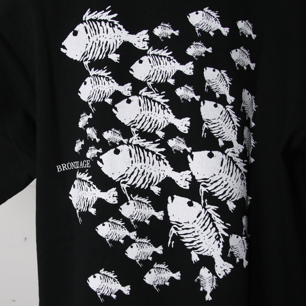 画像: 【RE PRICE / 価格改定】BRONZE AGE（ブロンズエイジ）"SCHOOL OF FISH"プリントTEE/ Audience