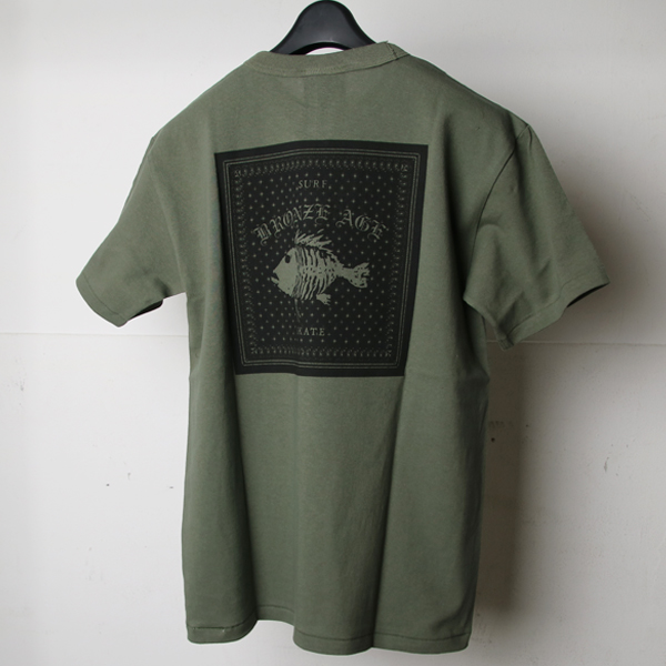 画像: 【RE PRICE / 価格改定】BRONZE AGE（ブロンズエイジ）"BACK SQUARE"プリントTEE/ Audience