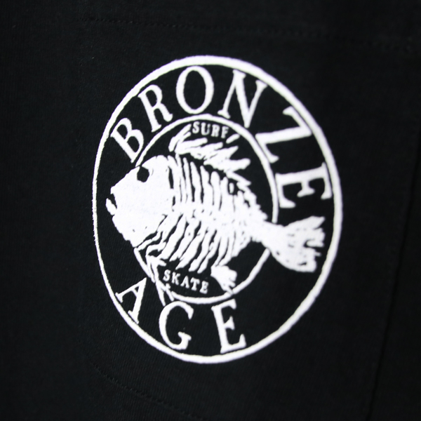 画像: 【RE PRICE / 価格改定】BRONZE AGE（ブロンズエイジ）"BACK SQUARE"プリントTEE/ Audience