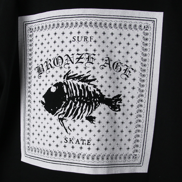 画像: 【RE PRICE / 価格改定】BRONZE AGE（ブロンズエイジ）"BACK SQUARE"プリントTEE/ Audience