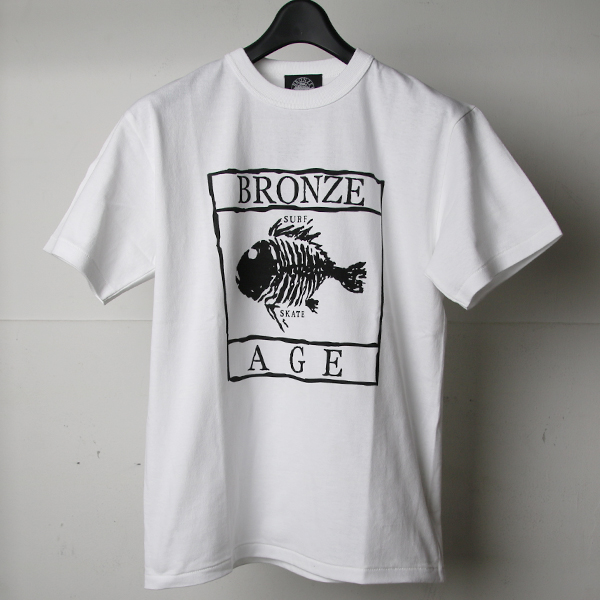 画像: 【RE PRICE / 価格改定】BRONZE AGE（ブロンズエイジ）"FRONT SQUARE"プリントTEE/ Audience