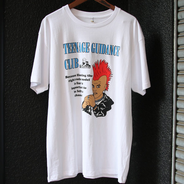 画像: 【RE PRICE / 価格改定】JUNGLES【ジャングルズ】Teenage Guidance S/S Tee