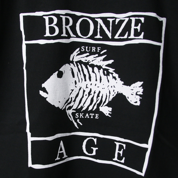 画像: 【RE PRICE / 価格改定】BRONZE AGE（ブロンズエイジ）"FRONT SQUARE"プリントTEE/ Audience