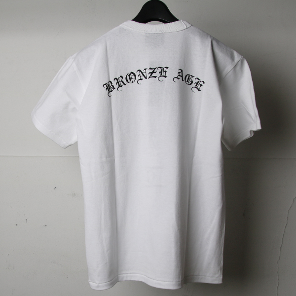 画像: 【RE PRICE / 価格改定】BRONZE AGE（ブロンズエイジ）"FRONT SQUARE"プリントTEE/ Audience