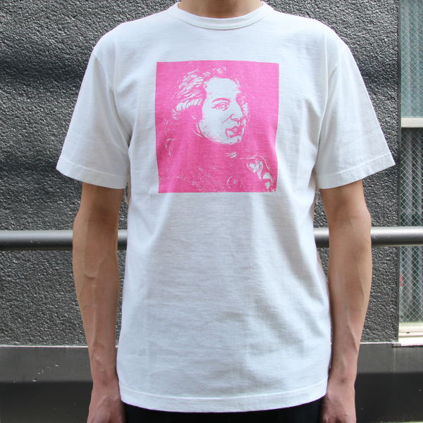 画像: 16/1吊編天竺 クルーネック Wolfgang Colorプリント 半袖 Tee【MADE IN TOKYO】『東京製』/ Upscape Audience