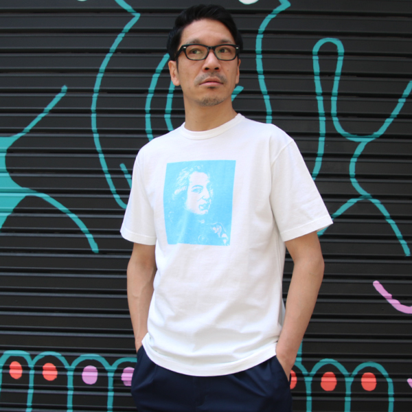 画像: 16/1吊編天竺 C/N Wolfgang Colorプリント S/S Tee【MADE IN TOKYO】『東京製』/ Upscape Audience