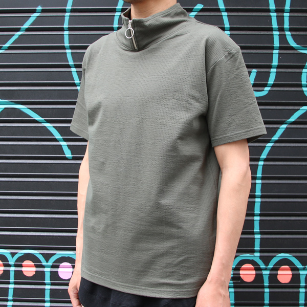 画像: コットンシアサッカー天竺 リブTOP Tee【MADE IN JAPAN】『日本製』/ Upscape Audience