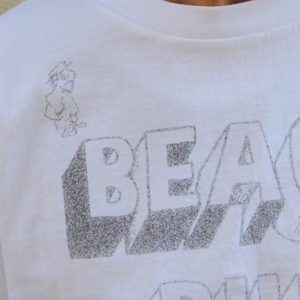 画像: EggSand BY Doodles×RIDING HI Print  S/S Tee(BEACH BUM)