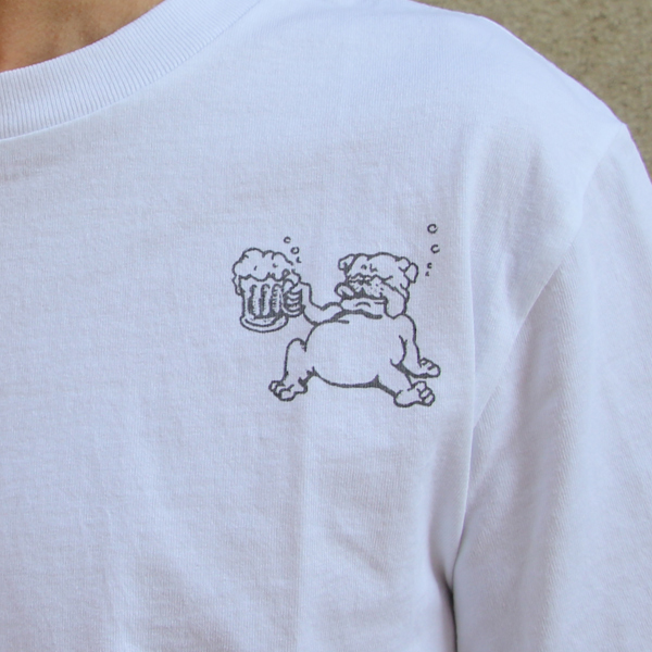 画像: EggSand BY Doodles×RIDING HI Print  S/S Tee(DRINKER)