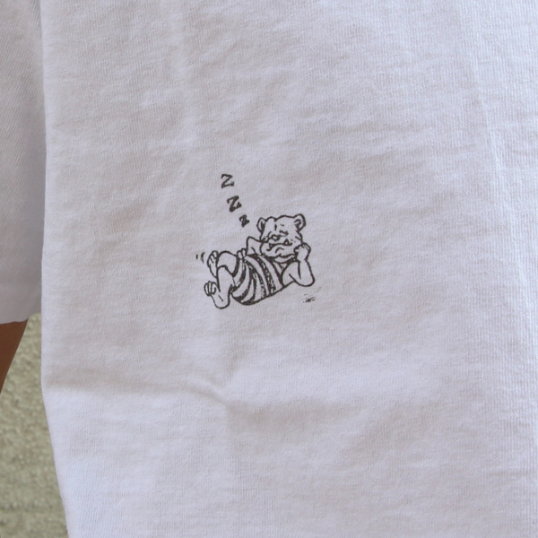 画像: EggSand BY Doodles×RIDING HI Print  S/S Tee(JUST CHLLING)