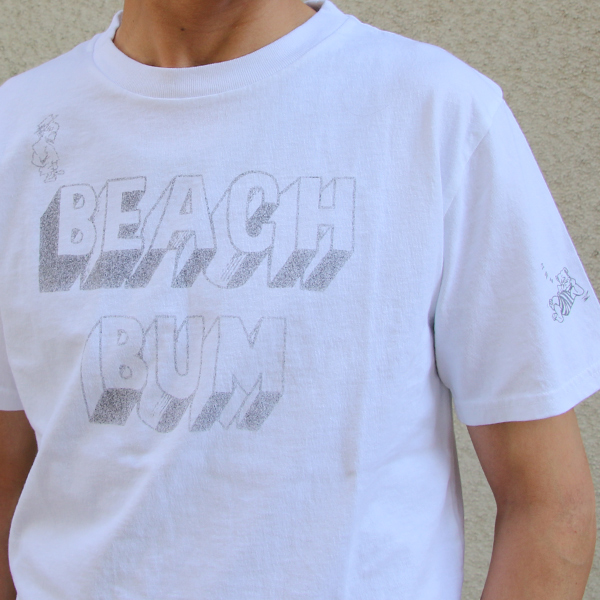 画像: EggSand BY Doodles×RIDING HI Print  S/S Tee(BEACH BUM)