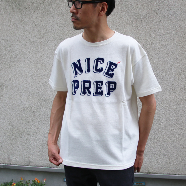 画像: 【RE PRICE/価格改定】Riding High / CULTURE FLOCKY PRINT S/S TEE(NICE PREP)【MADE IN JAPAN】『日本製』