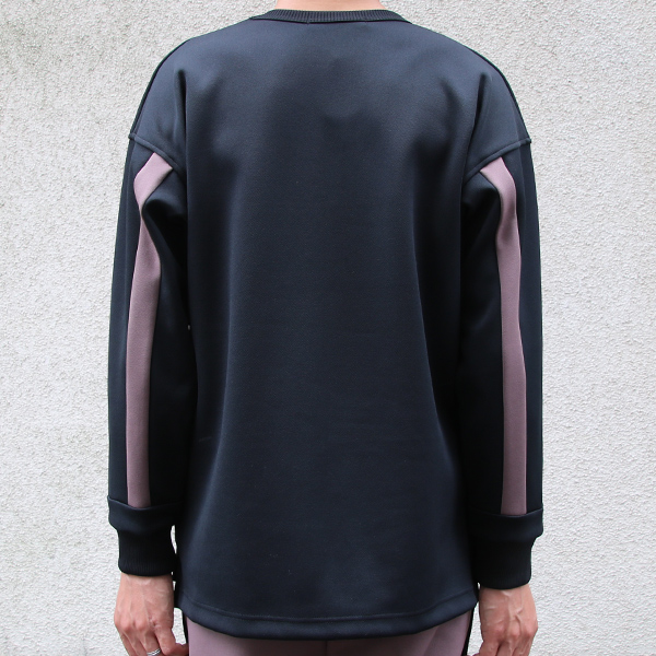 画像: 4段スムース ライン L/S T 【MADE IN JAPAN】『日本製』 / Upscape Audience