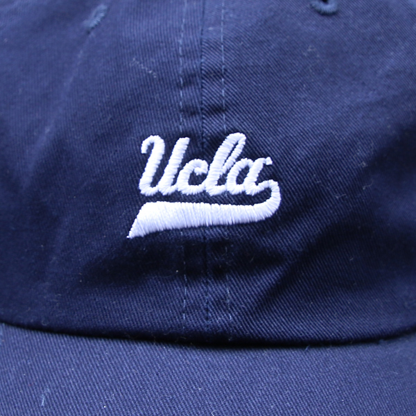 画像: UCLA"LOGO"刺繍キャップ/Audience