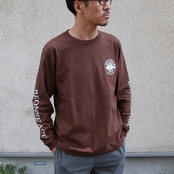 画像: BRONZE AGE（ブロンズエイジ）16/-天竺 プリント L/S TEE/ Audience