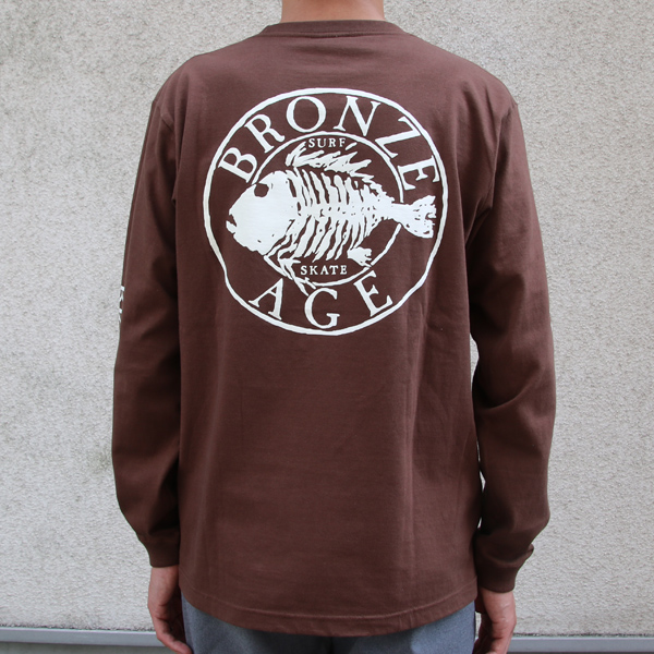 画像: BRONZE AGE（ブロンズエイジ）16/-天竺 プリント L/S TEE/ Audience