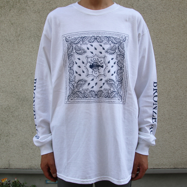 画像: BRONZE AGE（ブロンズエイジ）16/-天竺 プリント L/S TEE/ Audience